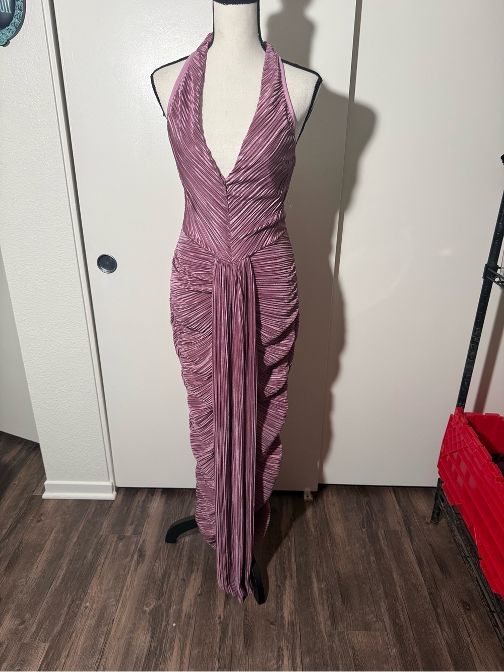 💖✨ Fashion Nova My Moment Pleated Maxi Dress ✨💖